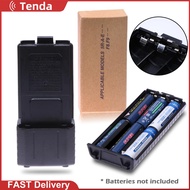 6AA Extended Battery Case Box for Baofeng Radio F8 F9 UV5R UV5RE Plus +