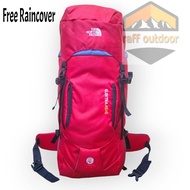 TAS CARRIER GUNUNG TNF ELEKTRA 45L+5L