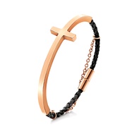 Folli Follie Carma Series Cross Bracelet 3B13T019RK