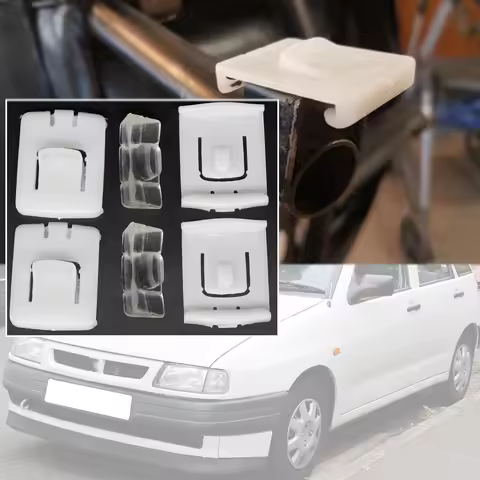 Car Seat Fastener Rail Runner Clip Slider Guide Piece For SEAT Ibiza MK2 6K 1993 - 1999 2000 2001 20