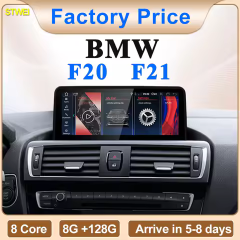 STWEI 2024 New ID6 ID7 ID8 UI Android System Wireless Carplay AUTO For BMW 1Series F20 F21 2013-2016
