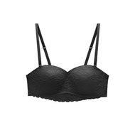 [สำหรับแลกคะแนนสมาชิก] Jollynn Joy Lace Tube Top bra เสื้อในครึ่งถ้วย บราดันทรง บราไร้โครง เสื้อในลา