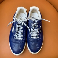 95新香奈兒Chanel 復古藍色保齡球鞋 37 碼無附件