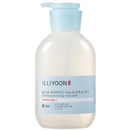 ILLIYOON Ceramide Ato 6.0 Top to Toe Wash 16.9 fl.oz / 500ml