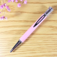 獨特 粉彩*原木 木筆*原子筆*附筆盒 派克型筆芯~虎之鶴