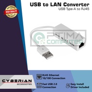 USB to LAN (RJ45)