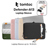 tomtoc Defender-A13 Laptop Sleeve | 14 inch | 16 inch