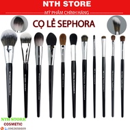 Sephora Makeup Retail Brush Concealer, Highlight Brush, Foundation Blush Brush, Powder Coating Brush, Lipstick Brush, Genuine NTH STORE