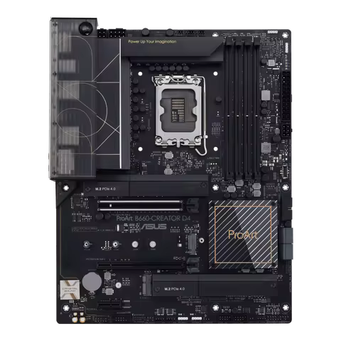 ASUS ProArt B660-CREATOR D4 Motherboard LGA1700 DDR4 B660 ATX Mainboard Core 12th-14th Gen CPU PCIe 