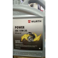 WURTH POWER 10w30 Mineral [4L]