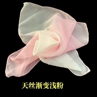现货特价丝巾直销舞蹈手娟舞蹈丝巾纱巾手帕小红方巾考级手娟风酥雪忆舞蹈丝巾Silk Scarf Direct Selling Dance Hand Juan Dance Silk Scarf Handf