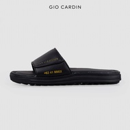 GIO CARDIN - Jude Slides Triple Black Men's and Women's Slides