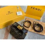 Fendi Full Print Old Flower Bag Fendi Bag Fendi Old Flower Bag vintage Bento Bag Fendi Medieval Old 