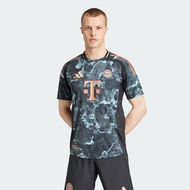 adidas ฟุตบอล เสื้อแข่งชุดเยือน FC Bayern 24/25 ผู้ชาย สีดำ JE8669