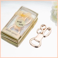 ❡ ✢ ◄ 【Local Delivery】 80th Birthday Giveaways Anniversary Gifts Beer Bottle Opener Souvenir for Bi