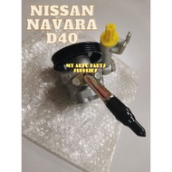 NISSAN NAVARA D40 POWER STEERING PUMP