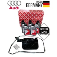 ( 100% FEBI GERMANY ) AUTO FILTER KIT TRANSMISSION FILTER WITH ATF OIL ( 8L/9L ) 8 SPEED 8HP AUDI A6