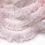 1 YARD - RUFFLE TULLE LACE/ LACE CLOTHES LACE