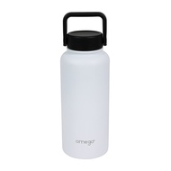Omega Houseware Denzell Double Wall Insulated Stainless Steel Drinking Water Bottle & Travel Tumbler