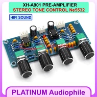 Tone Control Stereo NE5532 Hifi Pre Amplifier NE5532