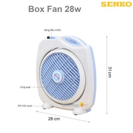 Quạt hôp Senko BD230 sải cánh 20cm
