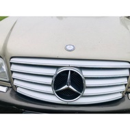 Grill depan mercedes w202 Amg used condition