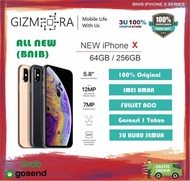 iPhone X Baru 64GB / 256GB / 512GB New BNIB Baru