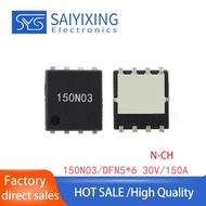 10PCS MOSFET 150N03 DFN5X6 30V 150A AP150N03NF CJAC150N03 Field Effect Tube AON6512