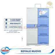 Orocan Caha De Oro Royale Nuovo Cabinet & Drawer
