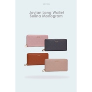 Jovian Long Wallet Monogram