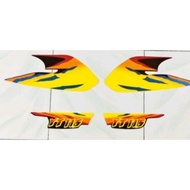 YT 115 striping