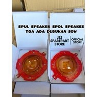TOA SPEAKER SPOL SPEAKER SPUL WITH 50W STAND