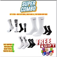 [FREEGIFT] STOKIN BOLA / STOKIN POTONG / STOKIN NIKE / STOKIN PUTIH / STOKIN GRIP / STOKIN