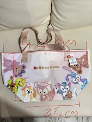 香港迪士尼 Duffy and Friends 環保袋