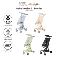 Bebe Amico Z1 Stroller Ultra Lightweight from 6m+ to 22kg
