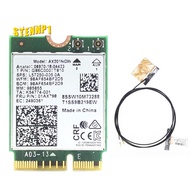 AX201 AX201NGW  Card with 2XAntenna M.2 CNVio2 2.4 Ghz/5Ghz