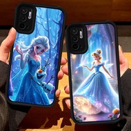 S119 Frozen Casing for Xiaomi Redmi Note 11s 11 SE 10 10s 10T 11T Pro 5G black