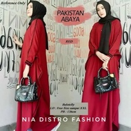 Sale Baju Gamis Syari Fashion Muslim Wanita Jumbo Pakistan Abaya