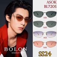 SS24 BOLON แว่นกันแดด รุ่น BL7205 A10 A60 A63 A65 เลนส์ Nylon [Alloy] แว่นของญาญ่า แว่นของเจเจ โบลอน กันแดด แว่น