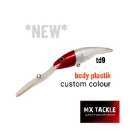 TDD9 🔥custom REDHEAD