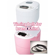 Khind Breadmaker Replacement Timing Belt