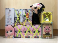 [Spy family]安妮亞/黃昏/約兒 - Qposket /SEGA /JAIA /杯麵壓/一番賞 B賞- Anya/Yor Forger/Loid Forger- 間諜家家酒 Spyxfami