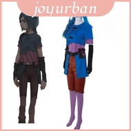 Arcane Jinx Cosplay Outfit with Padded Jacket & Accessories