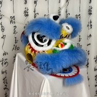 ++ Children's Lion Dance Performance Props Fantasy Lion Dance Lion Head Full Set Lion Head Lion Danc