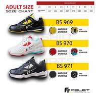 [ADULTS SIZE]FELET BS969/BS970/BS971 Badminton shoes Badminton Kasut Badminton Lelaki 羽毛球鞋 羽球鞋 100% 