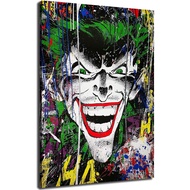 Joker Canvas Poster Hd Print Movie Poster Home Decor Bedroom Painting Wall Art Office Living Room Pi