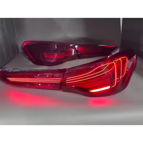 LED Taillights for BMW 4 Series M4 I4 G22 G23 G26 G82 CSL Rear Taillight Turn Signal Lamp Car Access