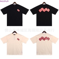 Ami.ris American new T-shirt box dice letter printing casual short-sleeved T-shirts for men and wome