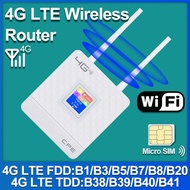 4G LTE CPE Wifi Router CAT4 150Mbps Wireless Router Unlocked 4G LTE SIM Wifi Router With External Antenna WAN/LAN Wifi Modem 3G