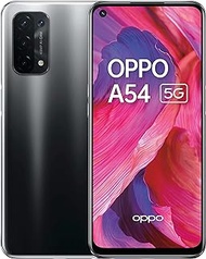 Oppo A54 Dual-SIM 64GB ROM + 4GB RAM (GSM Only | No CDMA) Factory Unlocked 5G Smartphone (Fluid Black) - International Version